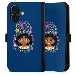 Sideflip with flap black/lateral flap