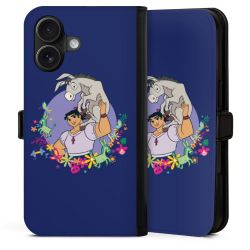 Sideflip with flap black/lateral flap