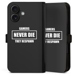 Sideflip with flap  black