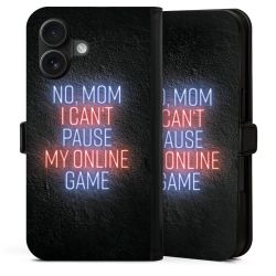 Sideflip with flap  black