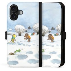 Sideflip with flap black/lateral flap