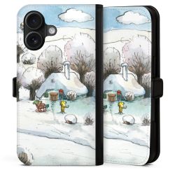 Sideflip with flap  black