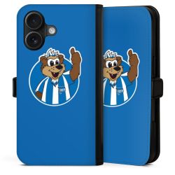 Sideflip mit Lasche schwarz