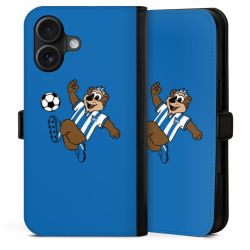 Sideflip mit Lasche schwarz