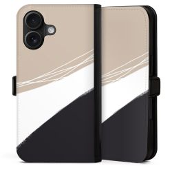 Sideflip with flap black/lateral flap