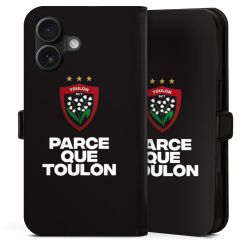 Sideflip mit Lasche schwarz