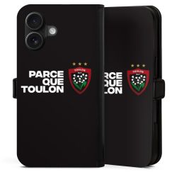 Sideflip mit Lasche schwarz