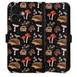 Sideflip with flap  black