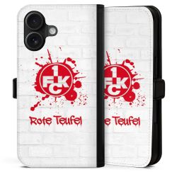 Sideflip mit Lasche schwarz