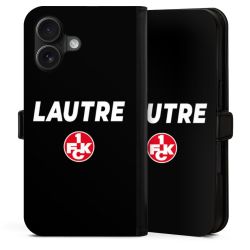 Sideflip mit Lasche schwarz