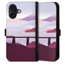 Sideflip with flap  black