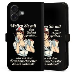 Sideflip mit Lasche schwarz