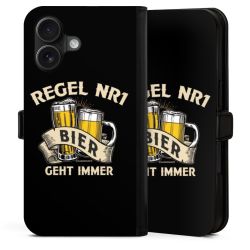 Sideflip mit Lasche schwarz