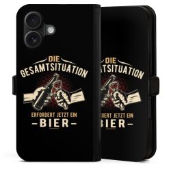 Sideflip mit Lasche schwarz