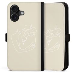 Sideflip with flap  black