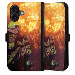 Sideflip with flap  black