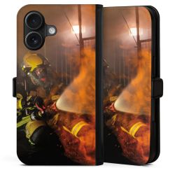 Sideflip with flap  black