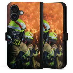 Sideflip with flap  black