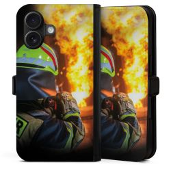 Sideflip with flap  black