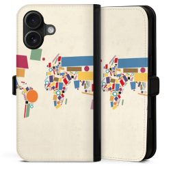 Sideflip with flap  black