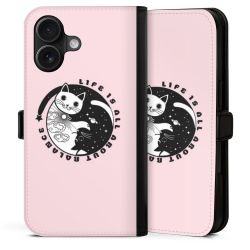 Sideflip with flap  black