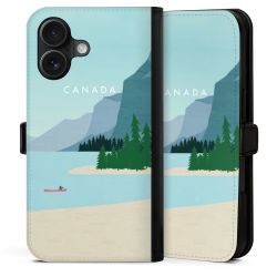 Sideflip with flap  black