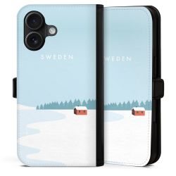 Sideflip with flap  black