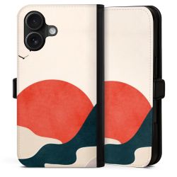 Sideflip with flap  black