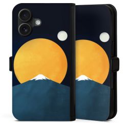 Sideflip with flap  black