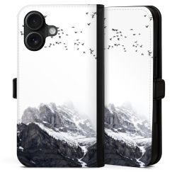 Sideflip with flap  black