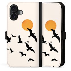 Sideflip with flap  black