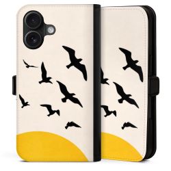 Sideflip with flap  black