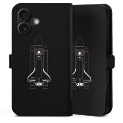 Sideflip with flap  black