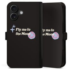 Sideflip with flap  black