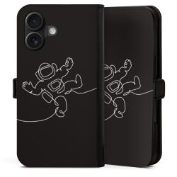 Sideflip with flap  black