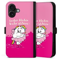 Sideflip mit Lasche schwarz