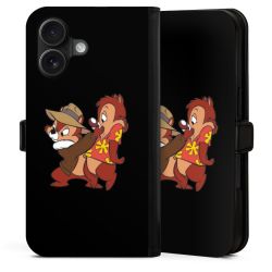 Sideflip with flap  black