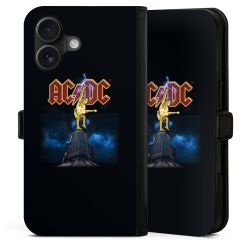 Sideflip mit Lasche schwarz