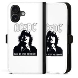 Sideflip mit Lasche schwarz