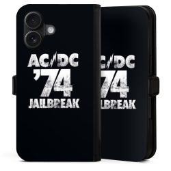 Sideflip mit Lasche schwarz