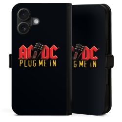 Sideflip mit Lasche schwarz