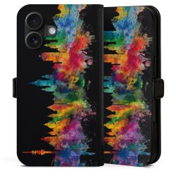 Sideflip with flap  black