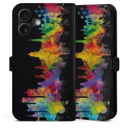 Sideflip with flap  black