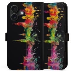 Sideflip with flap  black