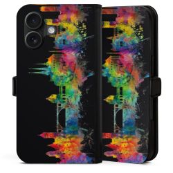 Sideflip with flap  black