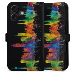 Sideflip with flap  black