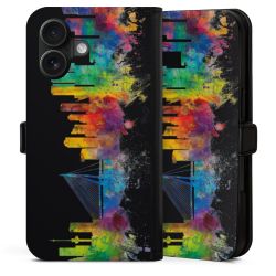 Sideflip with flap  black