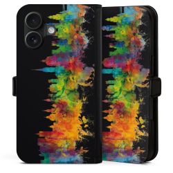 Sideflip with flap  black