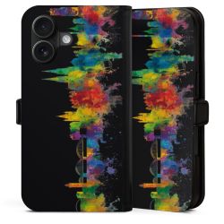 Sideflip with flap  black