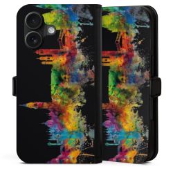 Sideflip with flap  black